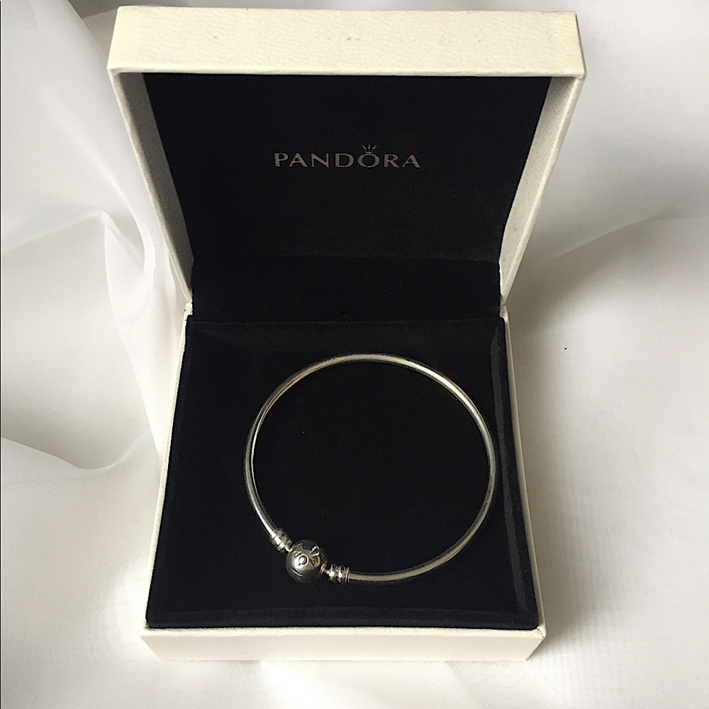 Sterling Silver Pandora Bracelet